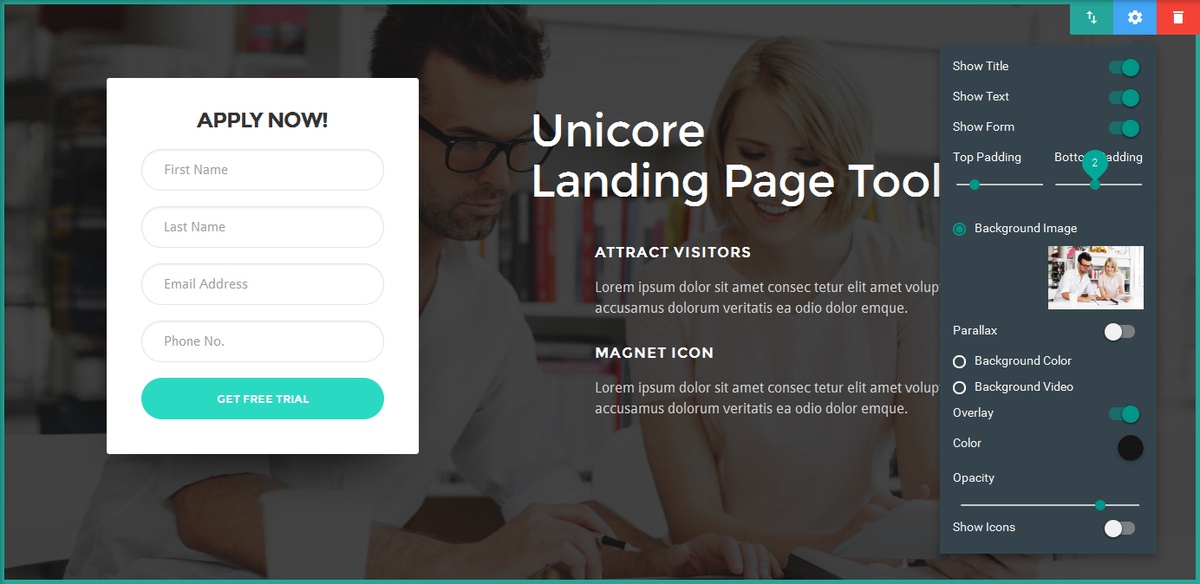  Bootstrap Landing Page Theme 