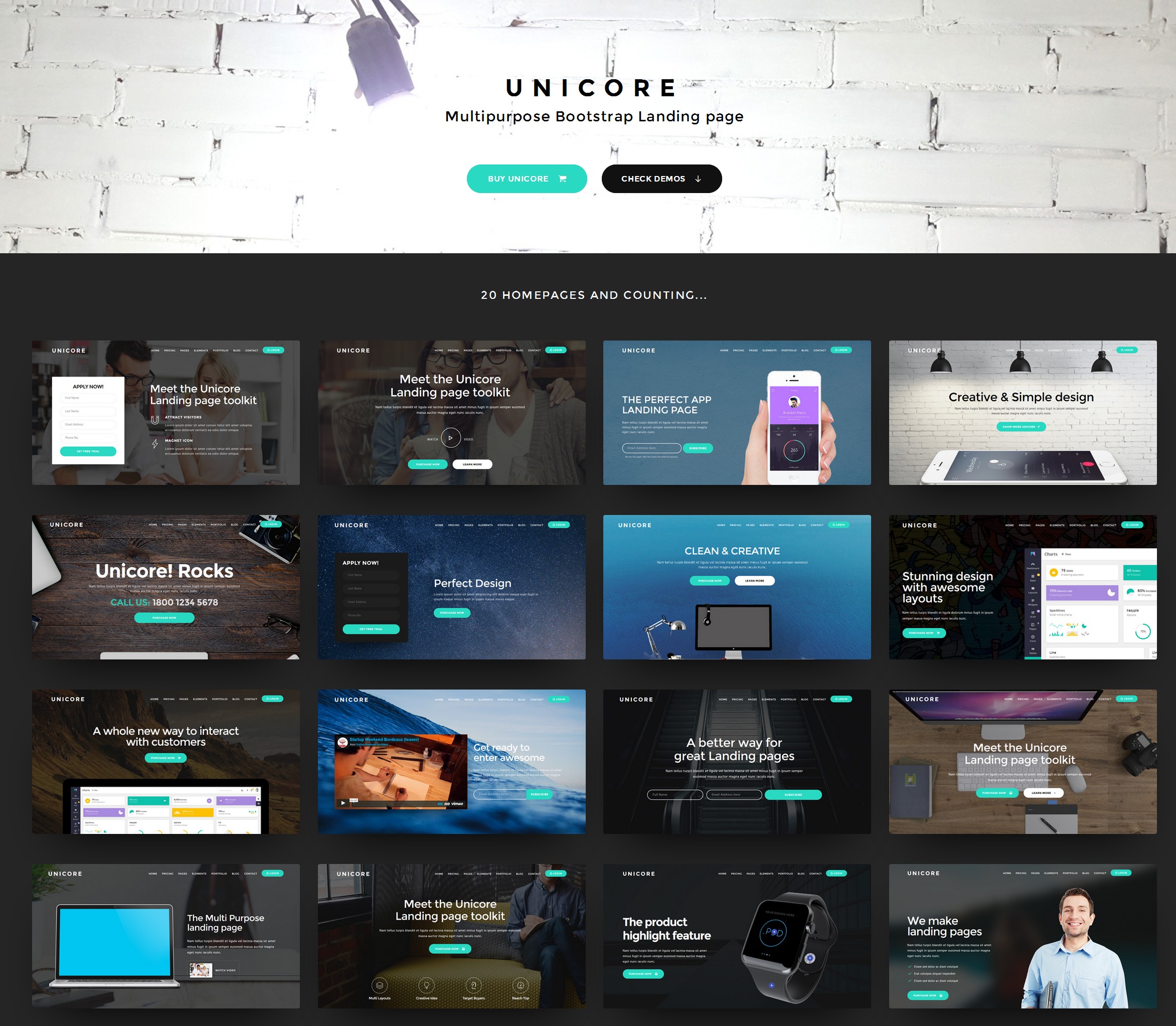 Mobile Bootstrap Store Theme